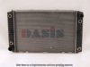 AKS DASIS 170020N Radiator, engine cooling